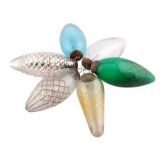 Set of 6 Pieces Christmas Ornament